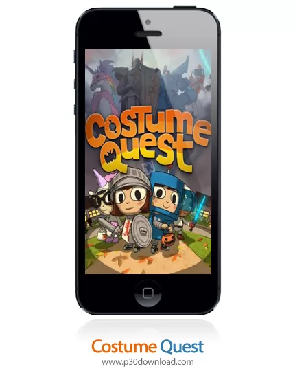 دانلود Costume Quest - بازی موبایل جمع آوری لباس