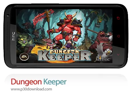 دانلود Dungeon Keeper - بازی موبایل محافظ زندان