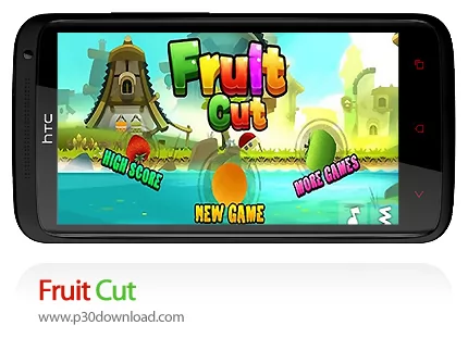 دانلود Fruit Cut - بازی موبایل برش میوه ها