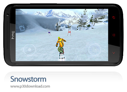 دانلود Snowstorm - بازی موبایل کولاک