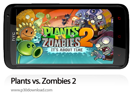 دانلود Plants vs Zombies 2 v8.6.1 Original + Mod - بازی موبایل گیاهان در مقابل مردگان 2