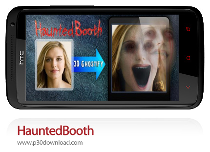 دانلود HauntedBooth Pro - نرم افزارموبایل ترسناک کردن چهره