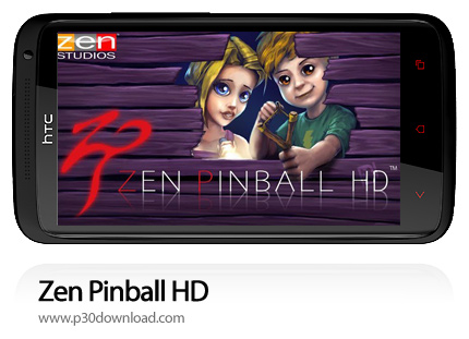 دانلود Zen Pinball HD v1.45 + Mod - بازی موبایل هدایت توپ