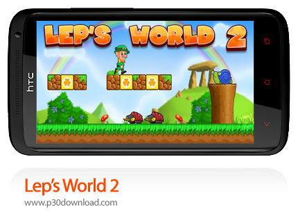 دانلود Lep's World 2 v2.4 - بازی موبایل جمع آوری سکه های طلا
