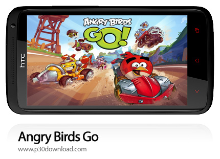 دانلود Angry Birds Go v2.9.0 + Mod - بازی موبایل مسابقات پرندگان خشمگین