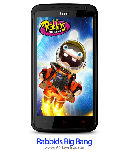 دانلود Rabbids Big Bang  - بازی موبایل خرگوش های فضانورد