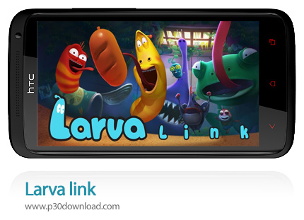 دانلود Larva Link - بازی موبایل حذف کرم ها