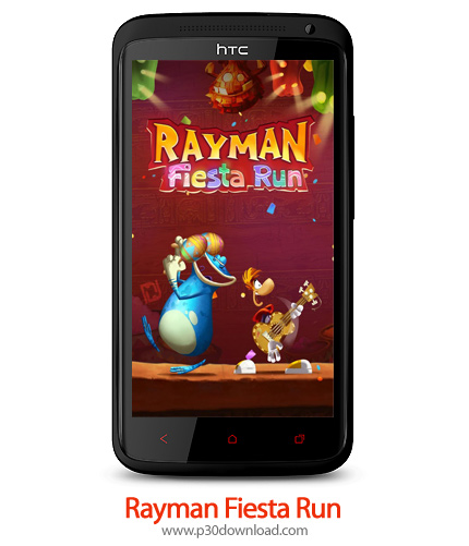 دانلود Rayman Fiesta Run - بازی موبایل ماجراجویی با ریمن