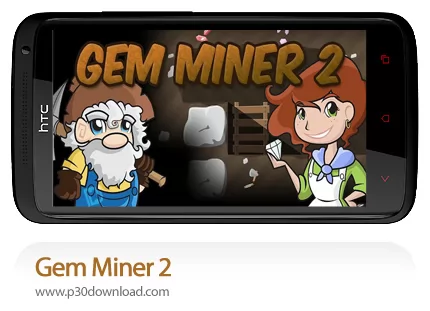 دانلود Gem Miner 2 - بازی موبایل کاشف الماس