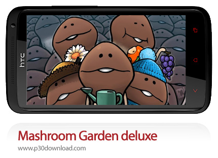 دانلود Mushroom Garden Deluxe - بازی موبایل پرورش قارچ ها