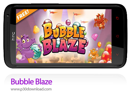 دانلود Bubble Blaze  - بازی موبایل حذف حباب ها