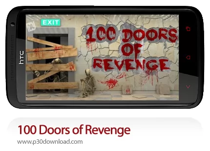 دانلود  100Doors of Revenge - بازی موبایل حل معمای درها