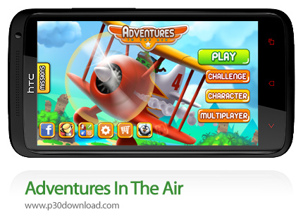 دانلود Adventures in the Air - بازی موبایل ماجراجویی در آسمان