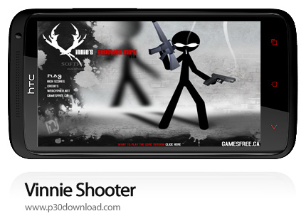 دانلود Vinnie Shooter - بازی موبایل تک تیرانداز