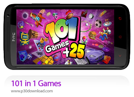 دانلود 101in 1 Games - بازی موبایل 101 بازی سرگرم کننده