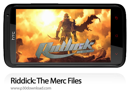 دانلود Riddick: The Merc Files - بازی موبایل مبارزه در تاریکی