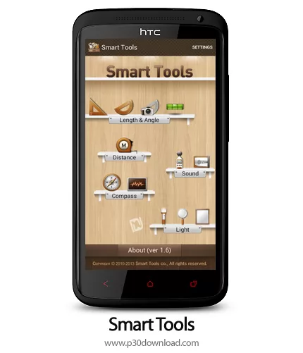 دانلود Smart Tools - برنامه موبایل ابزارهای اندازه گیری