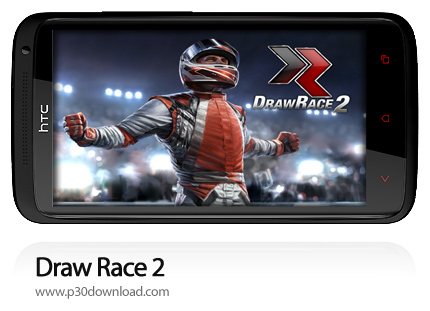 دانلود Draw Race 2  - بازی موبایل مسابقات رانندگی متفاوت