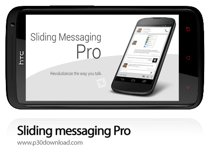 دانلود Sliding Messaging - برنامه موبایل مدیریت پیامک ها