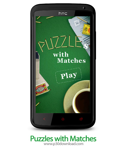 دانلود  Puzzles with Matches - بازی موبایل چیدن چوب کبریت ها