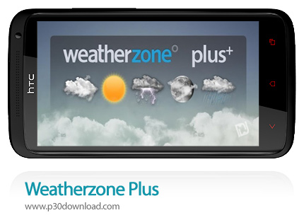 دانلود Weatherzone Plus - برنامه موبایل پیش بینی آب و هوا