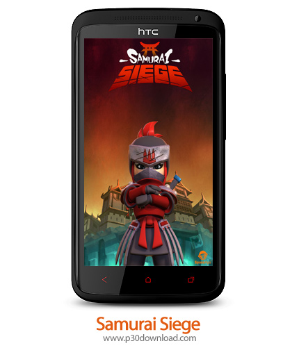 دانلود Samurai Siege - بازی موبایل دفاع از روستا