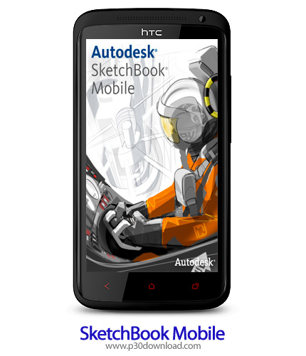 دانلود SketchBook Mobile - برنامه موبایل طراحی حرفه ای
