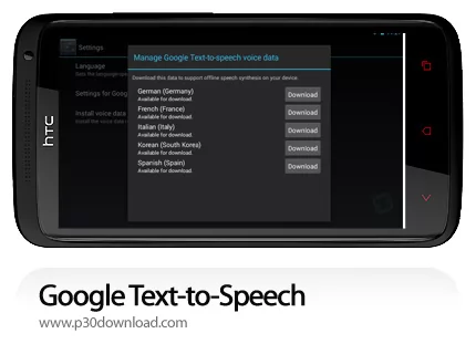 دانلود Google Text-to-Speech - برنامه موبایل تبدیل نوشتار به گفتار گوگل