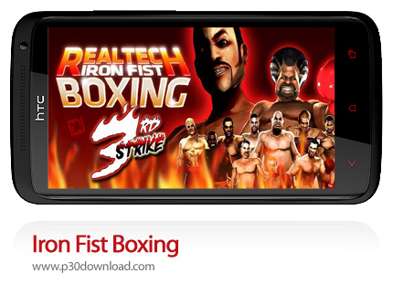 دانلود Iron Fist Boxing v5.1.8 - بازی موبایل مسابقات بوکس