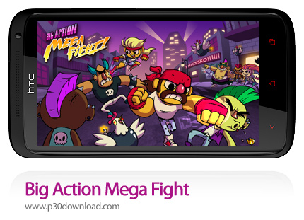دانلود Big Action Mega Fight  - بازی موبایل جنگ در شهر