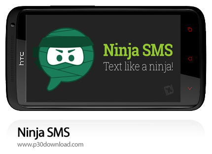 دانلود Ninja SMS - برنامه موبایل مدیریت پیامک ها