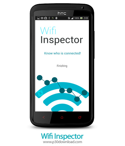دانلود Wifi Inspector - برنامه موبایل شناسایی دستگاه های متصل به اینترنت