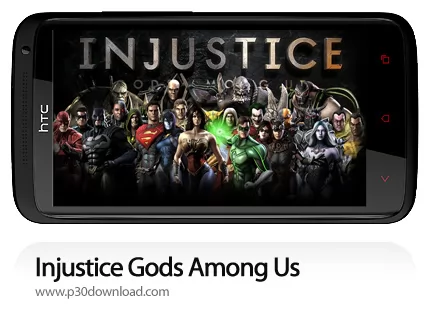 دانلود Injustice: Gods Among Us v2.16.1 + Mod - بازی موبایل نبرد قهرمانان