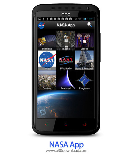 دانلود NASA App - برنامه موبایل ناسا