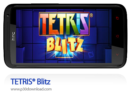 دانلود TETRIS® Blitz v4.2.1 + Mod - بازی موبایل خانه سازی
