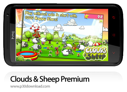 دانلود Clouds & Sheep Premium - بازی موبایل ابرها و گله بره ها