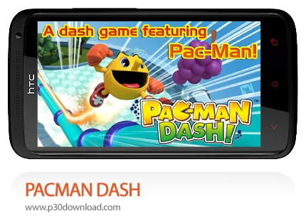 دانلود PACMAN DASH  - بازی موبایل خوردن ارواح