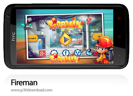 دانلود Fireman  - بازی موبایل آتش نشان