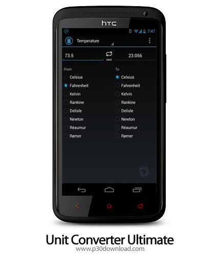 دانلود Unit Converter Ultimate - برنامه موبایل تبدیل واحدها