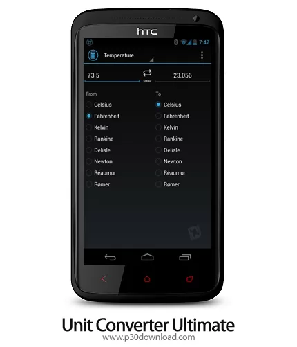 دانلود Unit Converter Ultimate - برنامه موبایل تبدیل واحدها