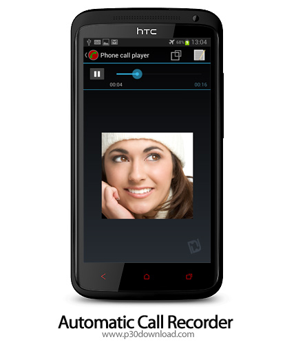 دانلود Automatic Call Recorder Pro v6.11.2 - برنامه موبایل ضبط مکالمات