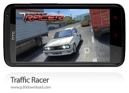 دانلود TRAFFIC RACER v3.2 + Mod - بازی موبایل مسابقات در بزرگراه ها