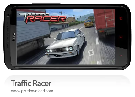 دانلود TRAFFIC RACER v3.2 + Mod - بازی موبایل مسابقات در بزرگراه ها