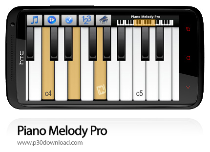 دانلود Piano Melody Pro - برنامه موبایل پیانو