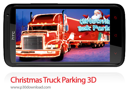دانلود Christmas Truck Parking 3D v1.0 - بازی موبایل رانندگی با کامیون
