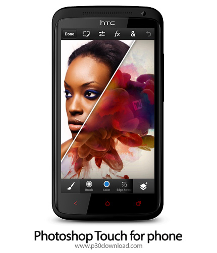دانلود Photoshop Touch for phone - برنامه موبایل فتوشاپ