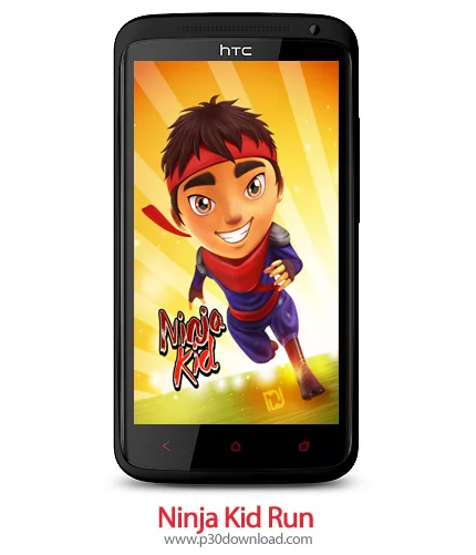 دانلود Ninja Kid Run - بازی موبایل دویدن نینجا