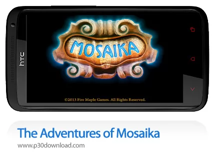 دانلود The Adventures of Mosaika - بازی موبایل ماجراجویی در سرزمین اسرارآمیز