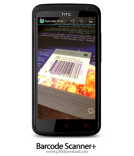 دانلود Barcode Scanner Plus - برنامه موبایل بارکد خوان