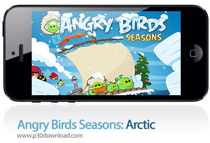 دانلود Angry Birds Seasons: Arctic - بازی موبایل پرندگان خشمگین فصل ها: قطب شمال
